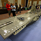 Illustration for article titled Largest Lego Ship Ever Built Is Bigger Than Three Queen-Sized Beds